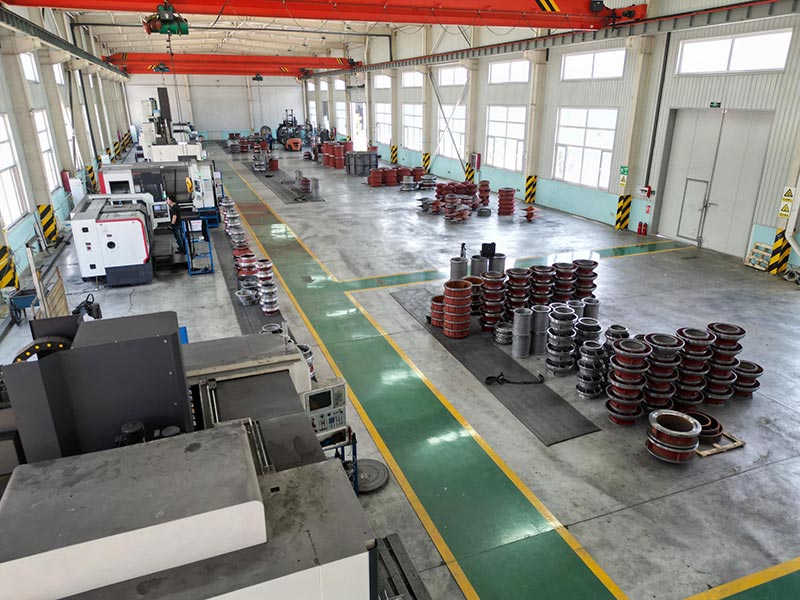 Vertical Axial Flow Pump